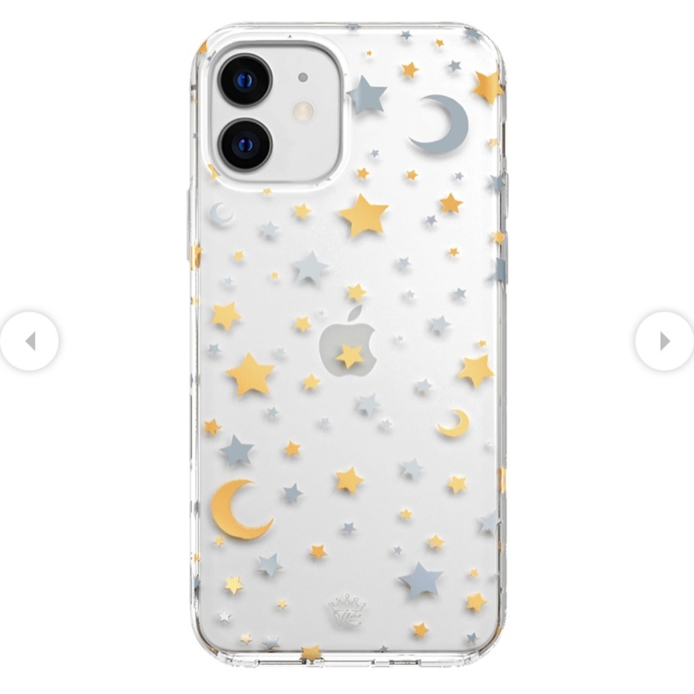 Velvet Caviar Starry Night Clear iPhone 12 Case